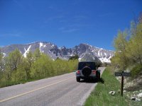 2003 Jeep Wrangler, Wheeler Peak, Great Basin-2 Jun 2014.jpg