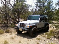 2003 Jeep Wrangler, ranch-4 Jul 2013.jpg