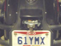 License Plate light cover.JPG