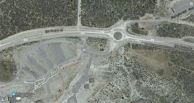 Kyle Canyon, Mount Charleston round about.jpg