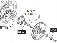 Rear wheel bearing retaining nut.jpg Rear wheel bearing retaining nut.jpg