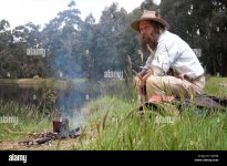 an-australian-bushman-C5JTB8-17034640.jpg