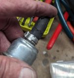 cracked hose.jpg cracked hose.jpg