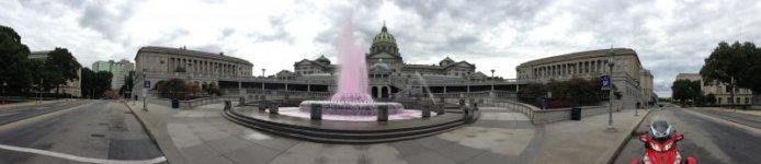 Breast Cancer Awareness - Harrisburg State Capital - iP5 Pano.jpg