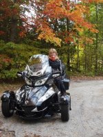 A daytrip to the Elliot Lake (Ontario) Deer Trail. Stopped here in Serpent River and watched Rainbow Trout and spawning Salmon!