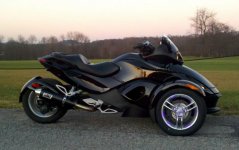 Spyder with HMF exhaust 11-16-12.jpg Spyder with HMF exhaust 11-16-12.jpg