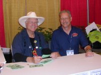 Larry Hagman and James.jpg Larry Hagman and James.jpg