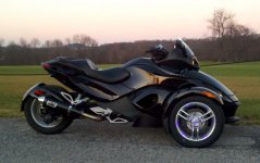 Spyder with HMF Exhaust.jpg Spyder with HMF Exhaust.jpg
