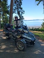 Me and the Spyder on Chuckanut Drive.jpg Me and the Spyder on Chuckanut Drive.jpg