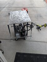 Built hangers on for the cable.jpg Built hangers on for the cable.jpg