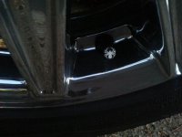 Spyder mounted on wheel.JPG