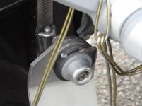 9-28-13 muffler tab broke.jpg