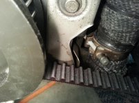 Front Exhaust Header as it Passes Drive Belt - Copy.jpg