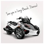 Danica's new ride.jpg