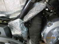2013 RT right side heat wrap front & underneath brake master cylinder.jpg