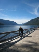 LiseOnPierLakeCrescent.jpg LiseOnPierLakeCrescent.jpg