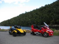 Spyders in the ADKS 7-28-11 166.jpg