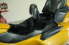 Sheepskin installed.jpg