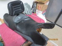 2011 RT-S seat base memory foam Utophia backrest.jpg 2011 RT-S seat base memory foam Utophia backrest.jpg