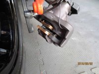 IMG_4084 EBC rear Brake pads installed 2015 F3S Sept 2016.jpg IMG_4084 EBC rear Brake pads installed 2015 F3S Sept 2016.jpg
