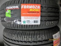IMG_4093 Federal 165-55-15 Formoza AZ01 front tires Sept 2016.jpg IMG_4093 Federal 165-55-15 Formoza AZ01 front tires Sept 2016.jpg