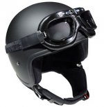 Classic Matt Black Motorcycle Open Face Crash Helmet Vintage Clear Lens Goggles | eBay 2017-01-1.jpg Classic Matt Black Motorcycle Open Face Crash Helmet Vintage Clear Lens Goggles | eBay 2017-01-1.jpg