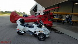 Spyder with RARE planes after Oshkosh '17.jpg Spyder with RARE planes after Oshkosh '17.jpg