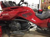 F3 Real Carbon Fiber Knee protector mounted.jpg