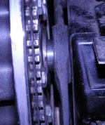 Swing arm to wheel gap.jpg Swing arm to wheel gap.jpg