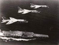 F-8_Crusaders_fly_over_USS_Forrestal_(CVA-59)_in_1962.jpg