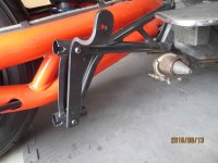 2015 F3 Aluminum bent mount Yoshimura R77 muffler mount IMG_4125.jpg