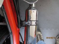 2008 RS Spyder Yoshimura R77 muffler Aluminum muffler hanger F3 IMG_4131.jpg