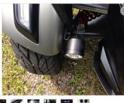 TricLED Driving light fender mount.JPG