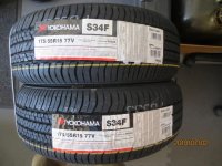 Yokohama 175-55-15 S34FA front tires F3S Spyder IMG_4553.jpg