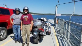 Crossing Peel's Ferry