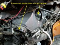 Remove hose and cleaner.jpg Remove hose and cleaner.jpg