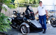 Me & my Spyder.jpg Me & my Spyder.jpg