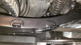 Swing arm weld size gaurd needs custom fitment..jpg Swing arm weld size gaurd needs custom fitment..jpg