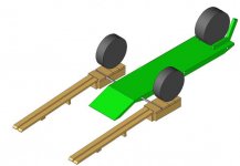 Bike lift for Spyder with Wheel Stands.jpg