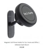 Magnetic phone mount .jpeg Magnetic phone mount .jpeg
