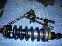 9-Shock Assembled 9in. Spring has .200 in. preload on new perch.jpg 9-Shock Assembled 9in. Spring has .200 in. preload on new perch.jpg