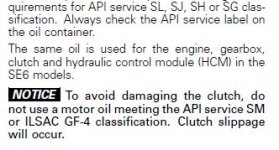Spyder oil note.JPG