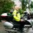 enigmatic biker