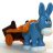 BLUE MULE
