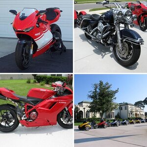 Lotsa red