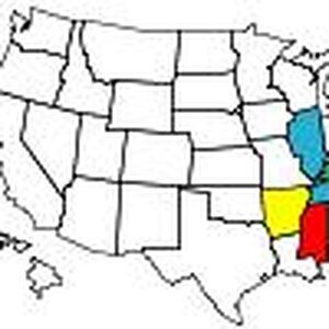 Visited States MAp