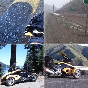 2883 mile trip