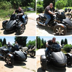 The spyder and Me