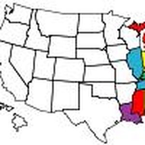states visited