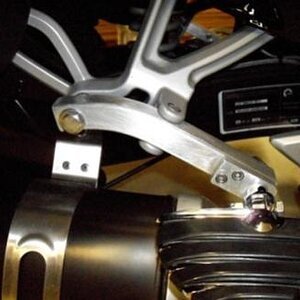 Footpeg mod